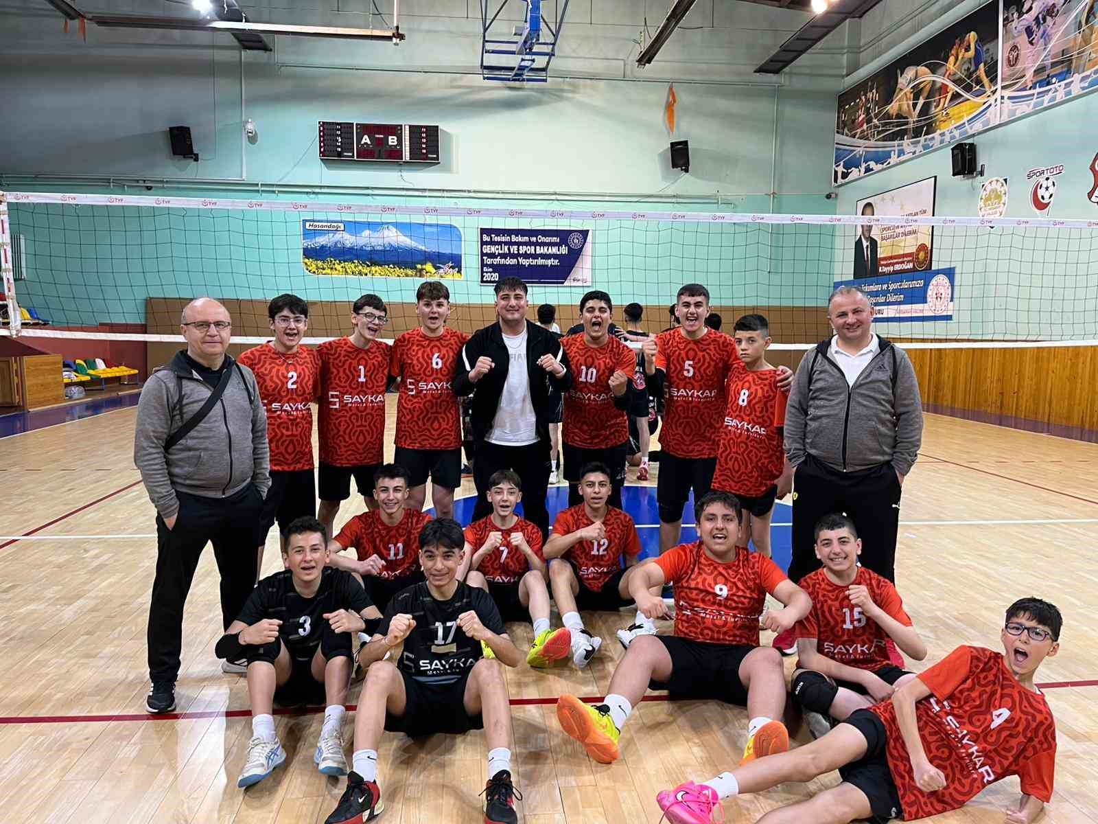 Elit Voleybol, T&uuml;rkiye finallerinde
