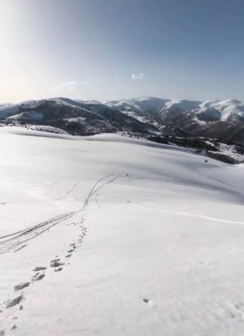Nisan ayında &ccedil;&ouml;p poşetiyle kaydılar, o anları kayda aldılar
