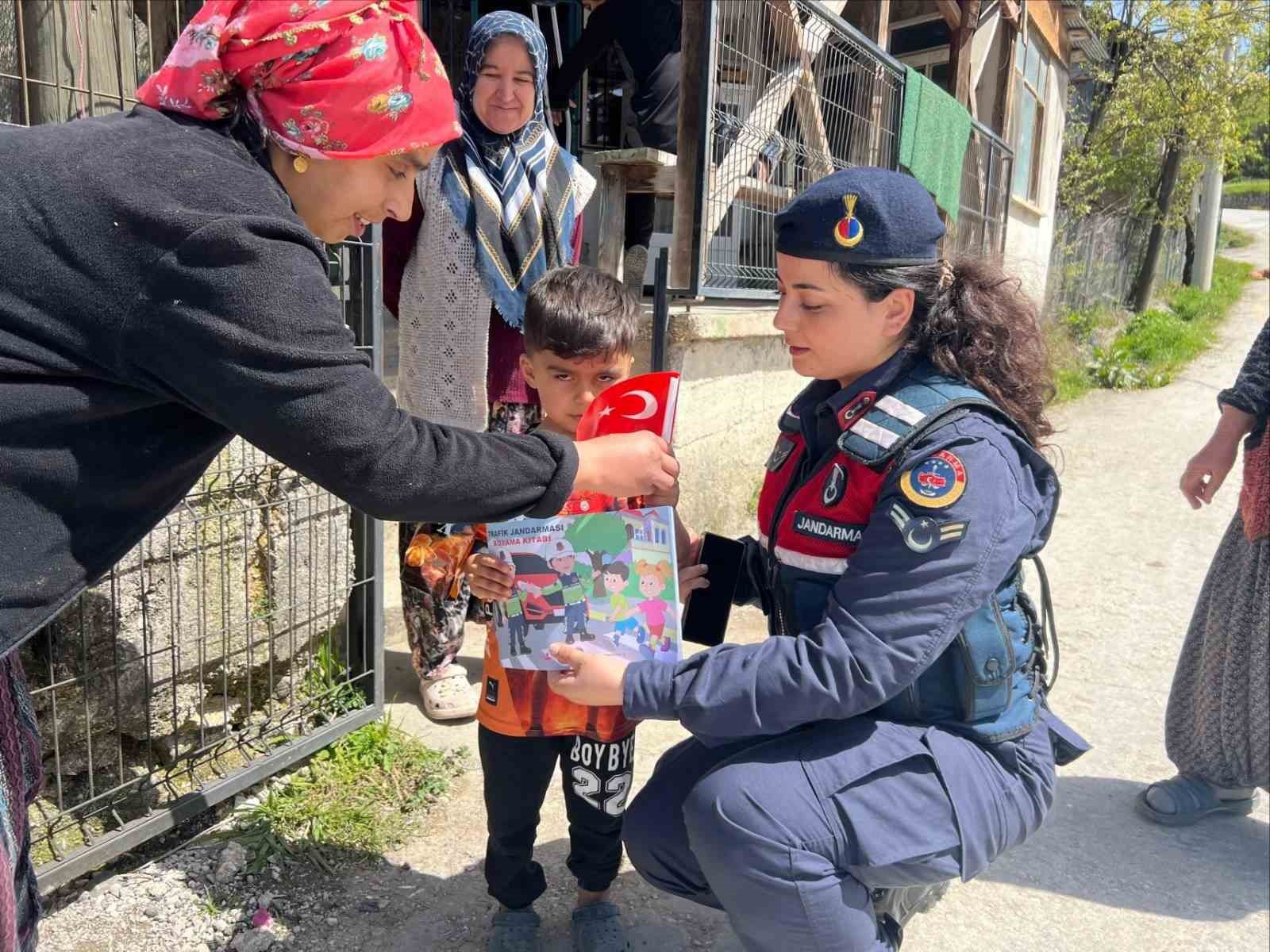 Jandarmadan "Huzur ve Güven" uygulaması