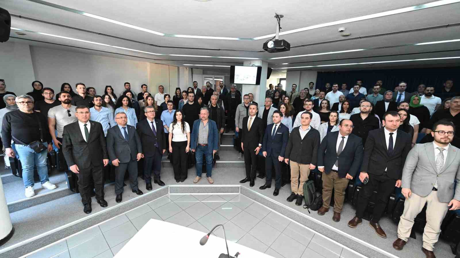 DTO&rsquo;da "İş Teftişi Faaliyetleri" toplantısı d&uuml;zenlendi
