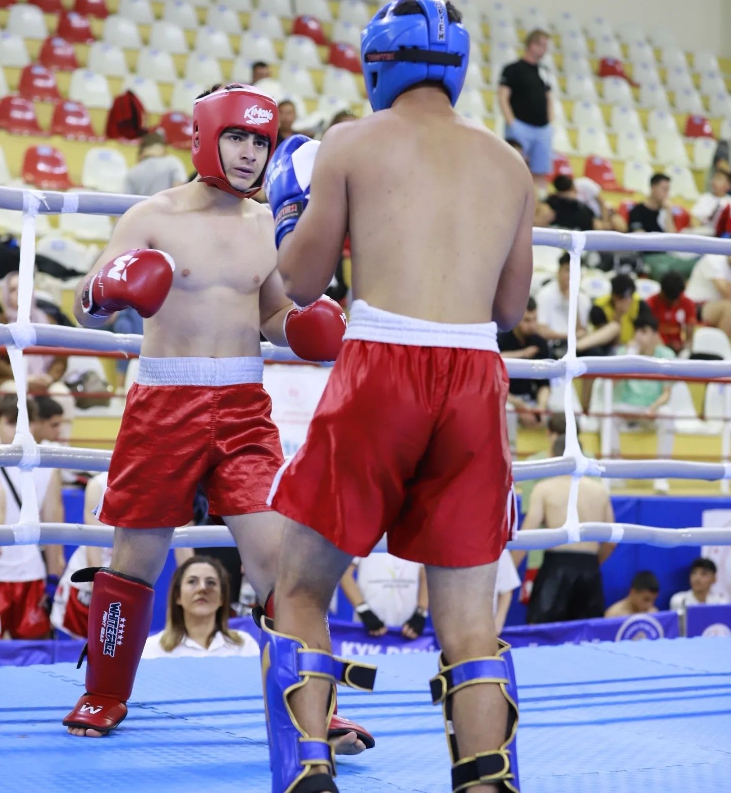 Denizli&rsquo;de 400 sporcu ringe &ccedil;ıkacak
