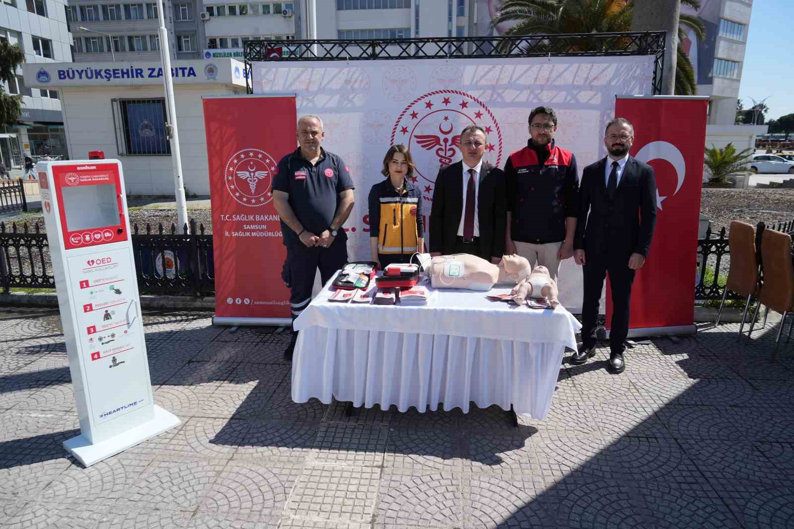 Samsun’un kalbi yerli teknolojiyle koruma altında: 3 noktada hizmete girdi