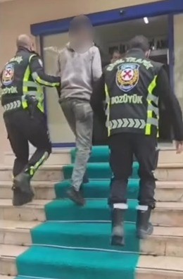 Bilecik&rsquo;te drift yapan s&uuml;r&uuml;c&uuml;ye 140 bin TL ceza
