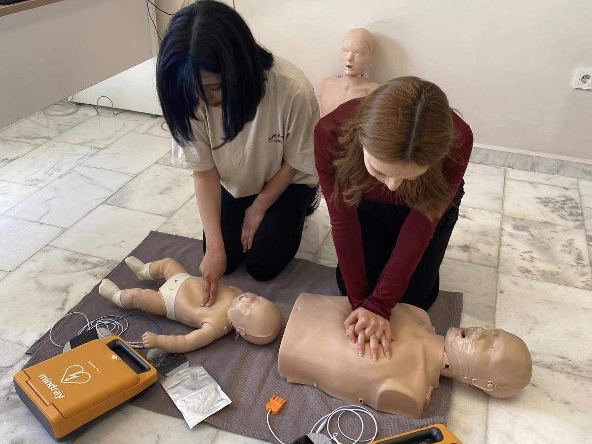 Geleceğin ilk m&uuml;dahale ekipleri Kavaklıdere&rsquo;de yetişiyor
