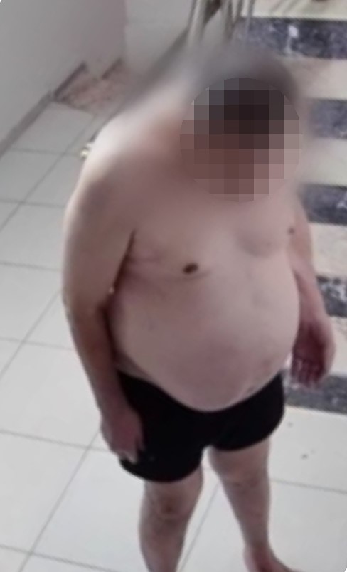 Turgutlu&rsquo;da evini ateşe veren şahıs kalp krizinden hayatını kaybetti
