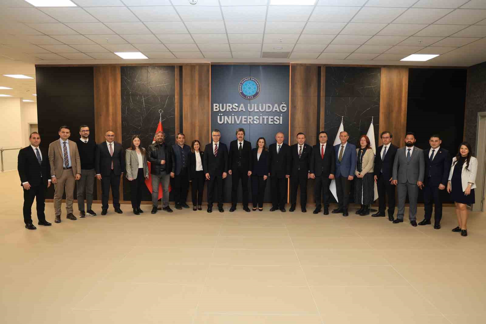 BU&Uuml;&rsquo;den Vergi Denetim Kuruluna akademik destek
