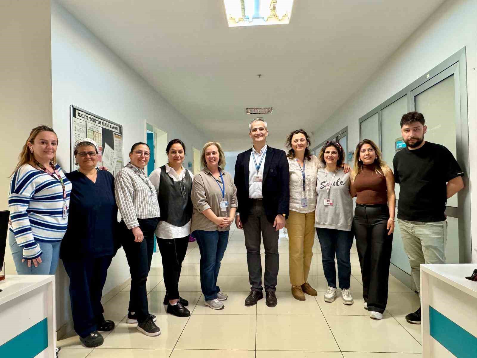 MEAH&rsquo;ta &rsquo;Tıbbi Laboratuvar &Ccedil;alışanları Haftası&rsquo; kutlandı
