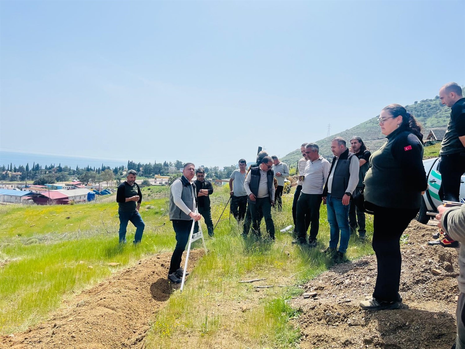 Erozyonla mücadelede uygulamalı eğitim
