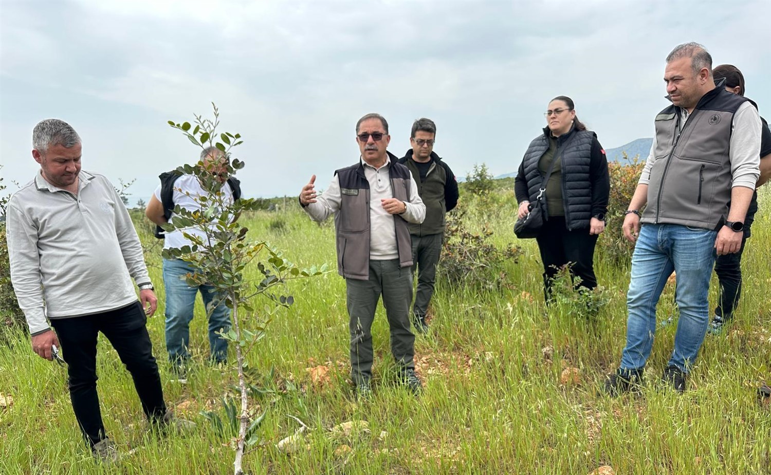 Erozyonla m&uuml;cadelede uygulamalı eğitim
