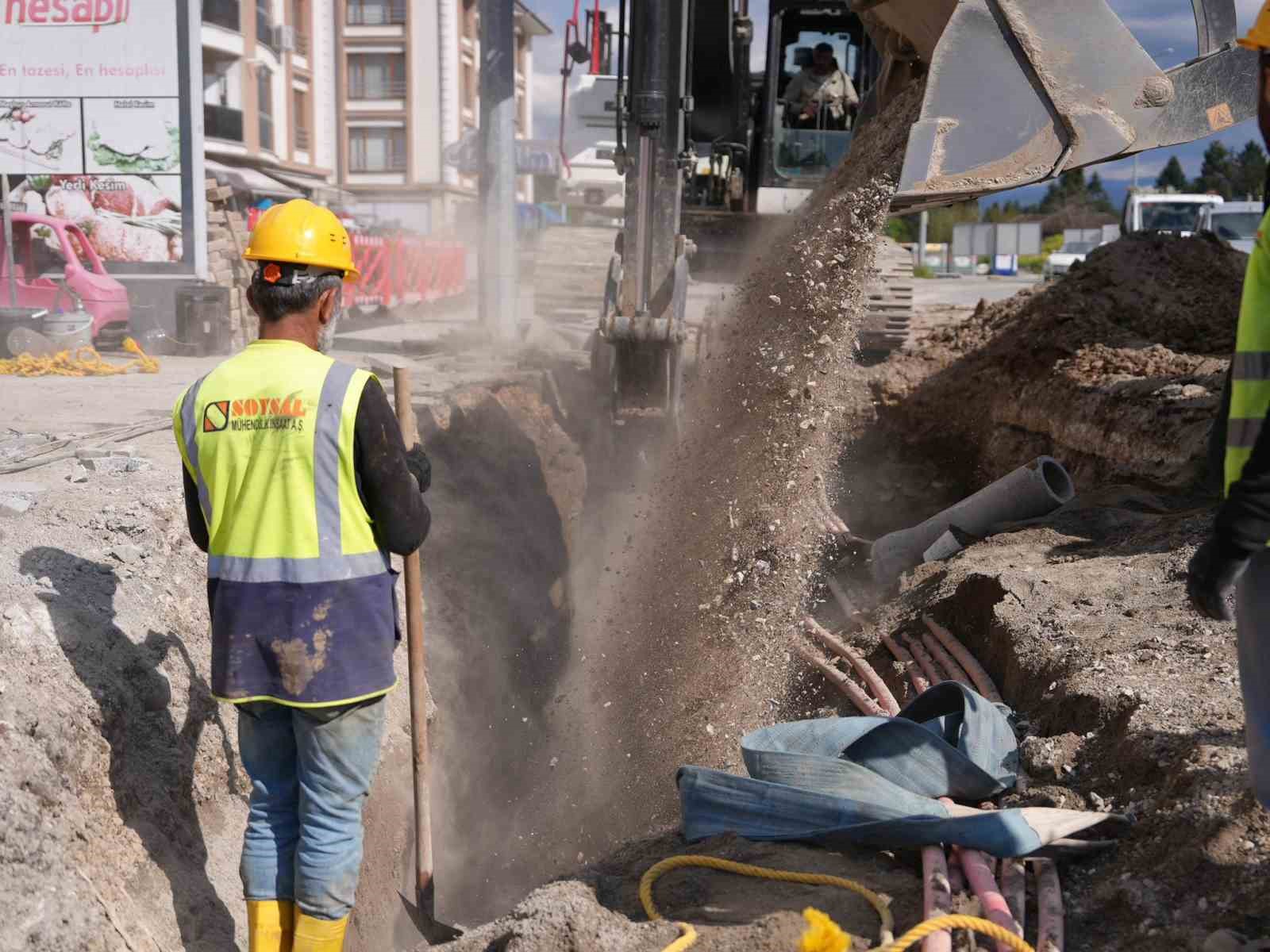 D&uuml;zce&rsquo;de i&ccedil;me suyu seferberliği s&uuml;r&uuml;yor
