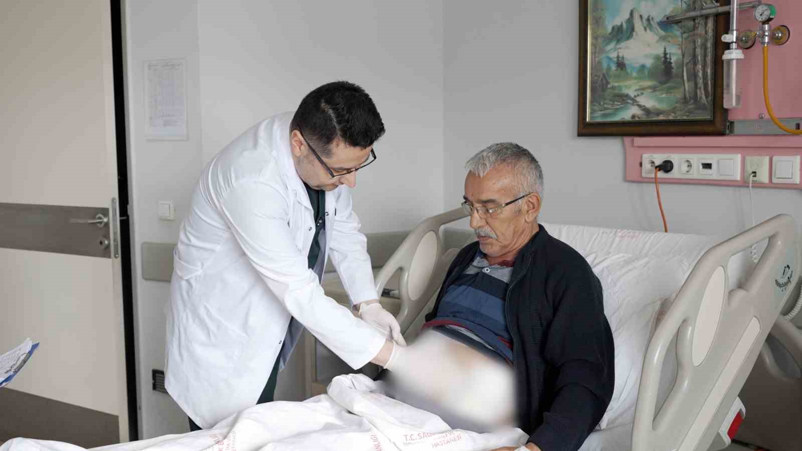 MEAH&rsquo;ta kapalı y&ouml;ntemle başarılı kanser ameliyatı
