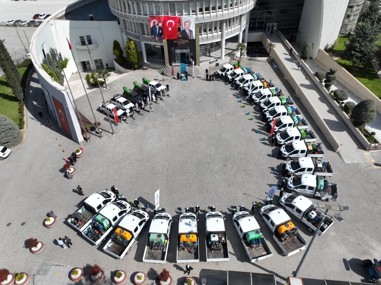 Başkan Er: "Yılın 12 ayı haşere ve vekt&ouml;rlerle m&uuml;cadele var"
