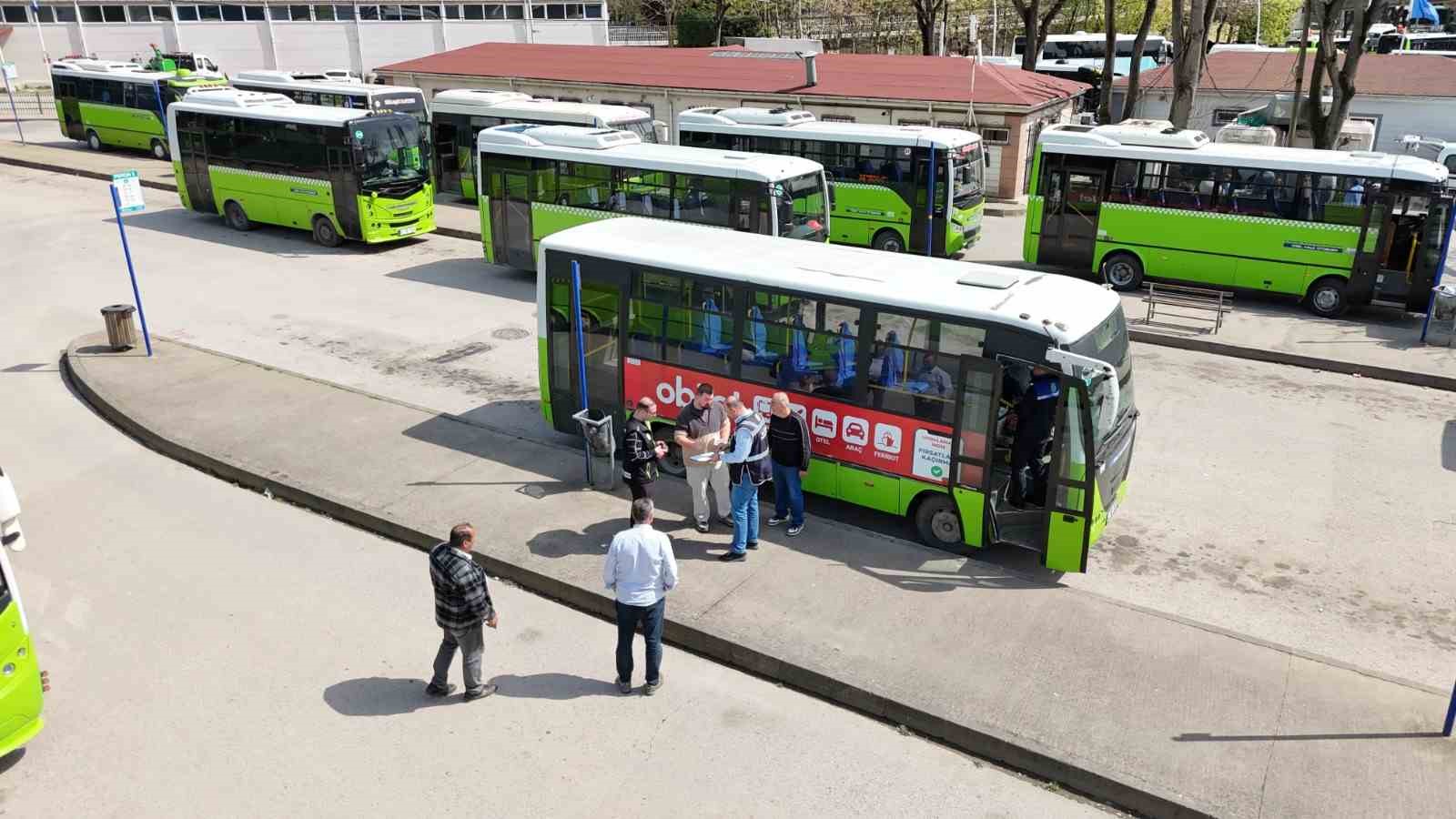 Toplu taşımaya sıkı denetim: 2 bin 912 kontrol, 809 ihlal
