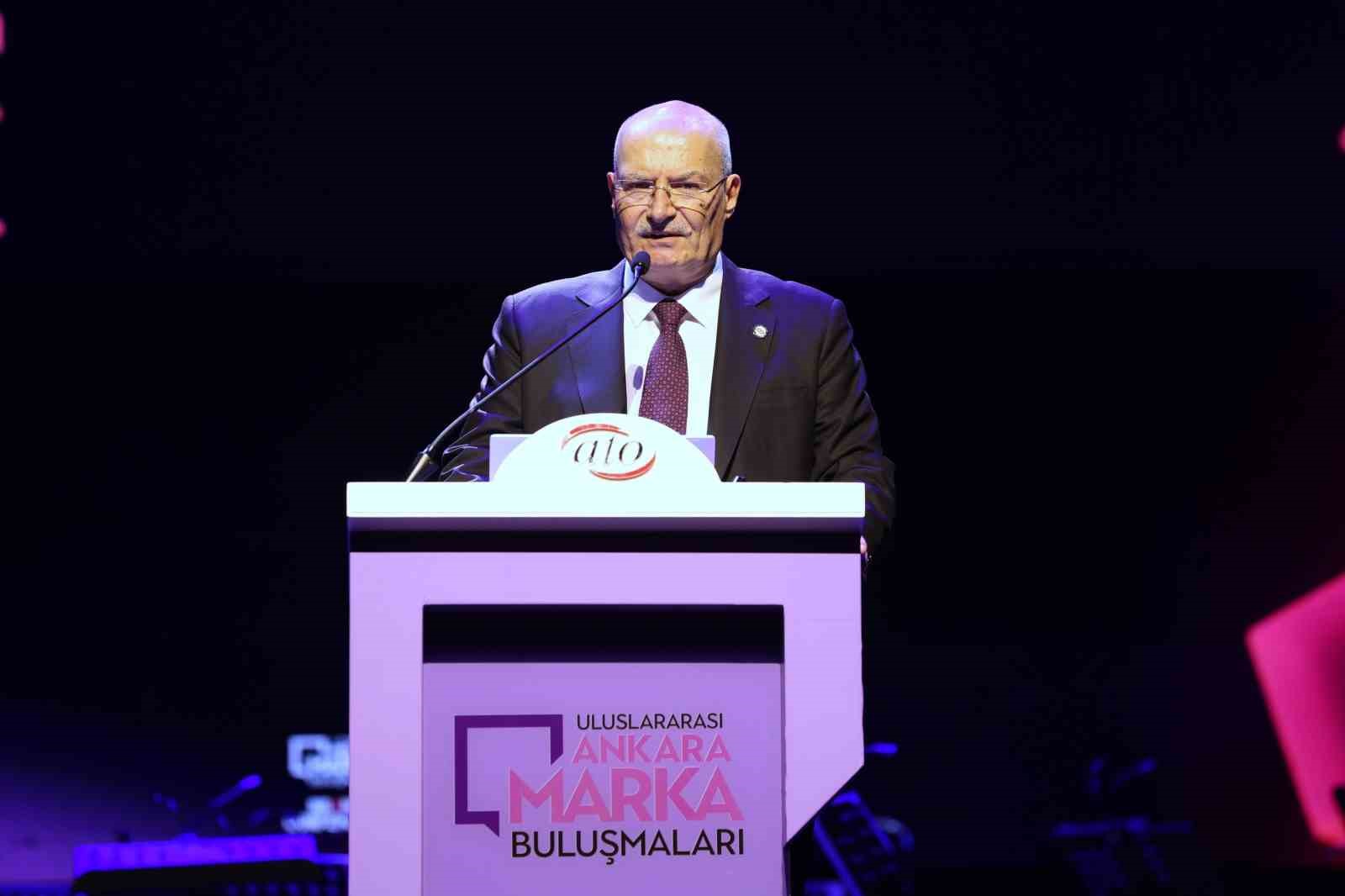 ATO Başkanı Baran: "Hedefimiz Ankara&rsquo;yı teknoloji, değer ve k&uuml;lt&uuml;r &uuml;reten bir marka şehir haline getirmek"
