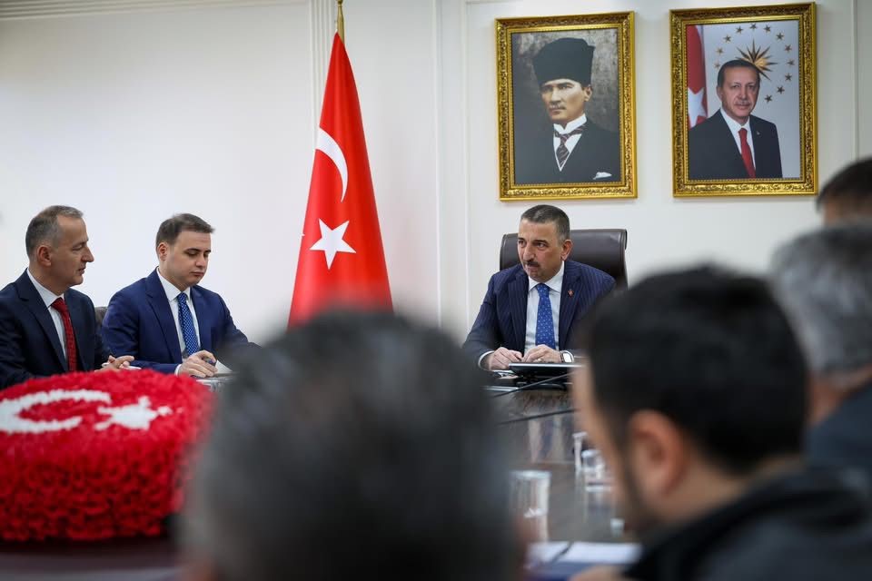 Orman yangınlarına karşı tedbirler g&ouml;r&uuml;ş&uuml;ld&uuml;
