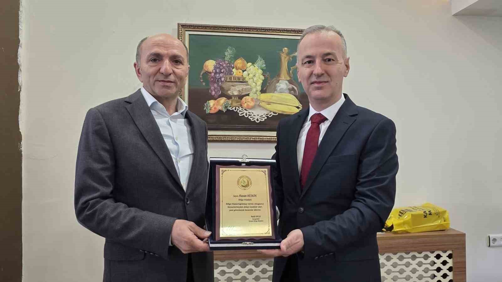 Zonguldak Orman B&ouml;lge M&uuml;d&uuml;rl&uuml;ğ&uuml;&rsquo;nde veda t&ouml;reni
