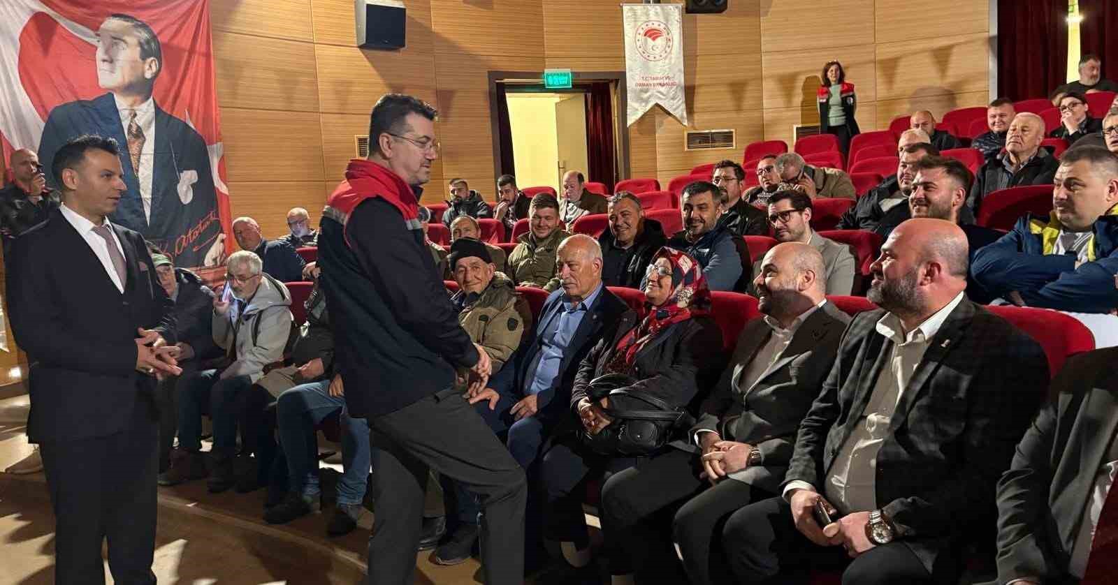 &Ccedil;ift&ccedil;ilere destek toplantısı: Yeni model anlatıldı
