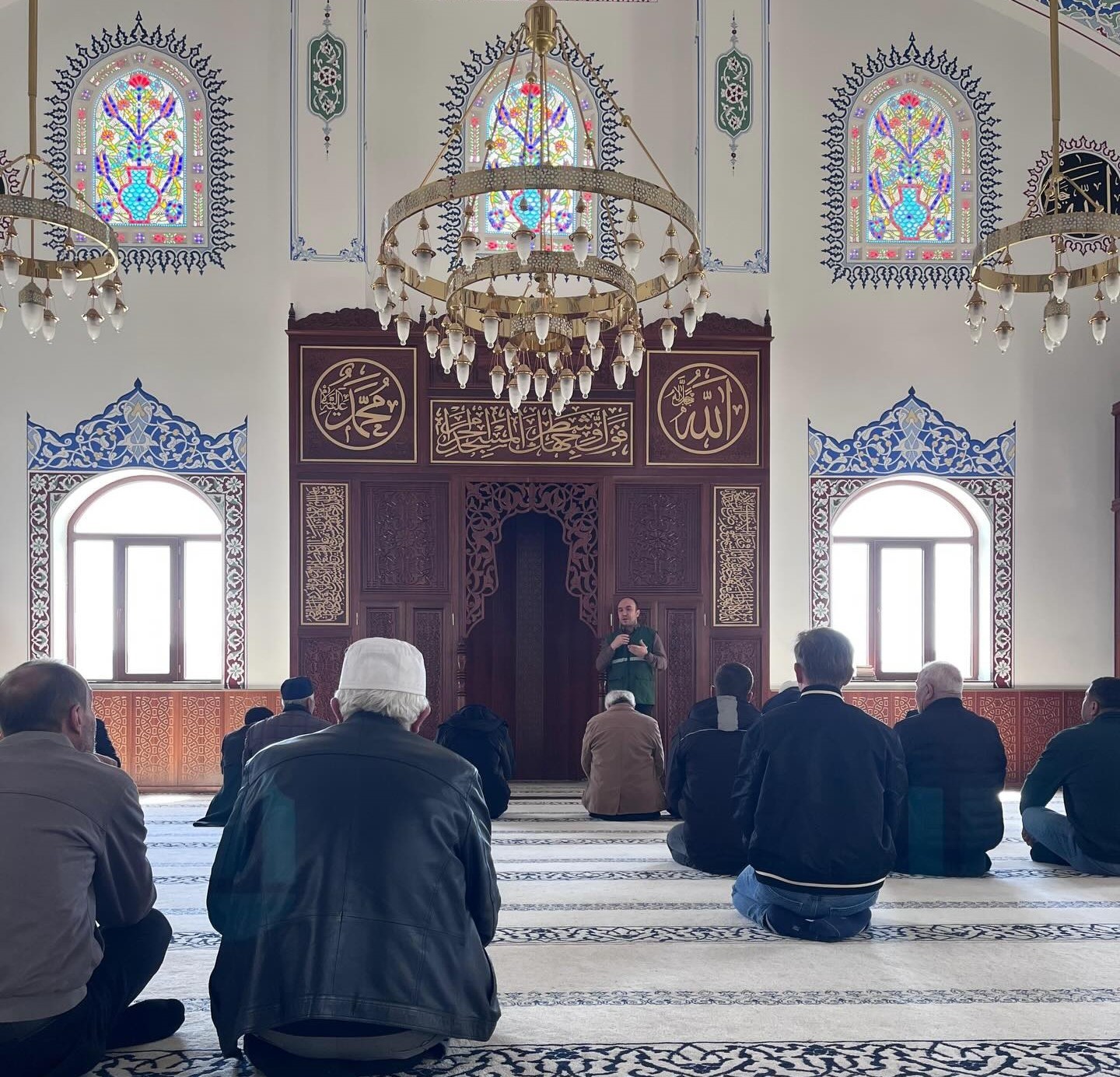 Bayburt’ta cemaate bağımlılık bilgilendirmesi