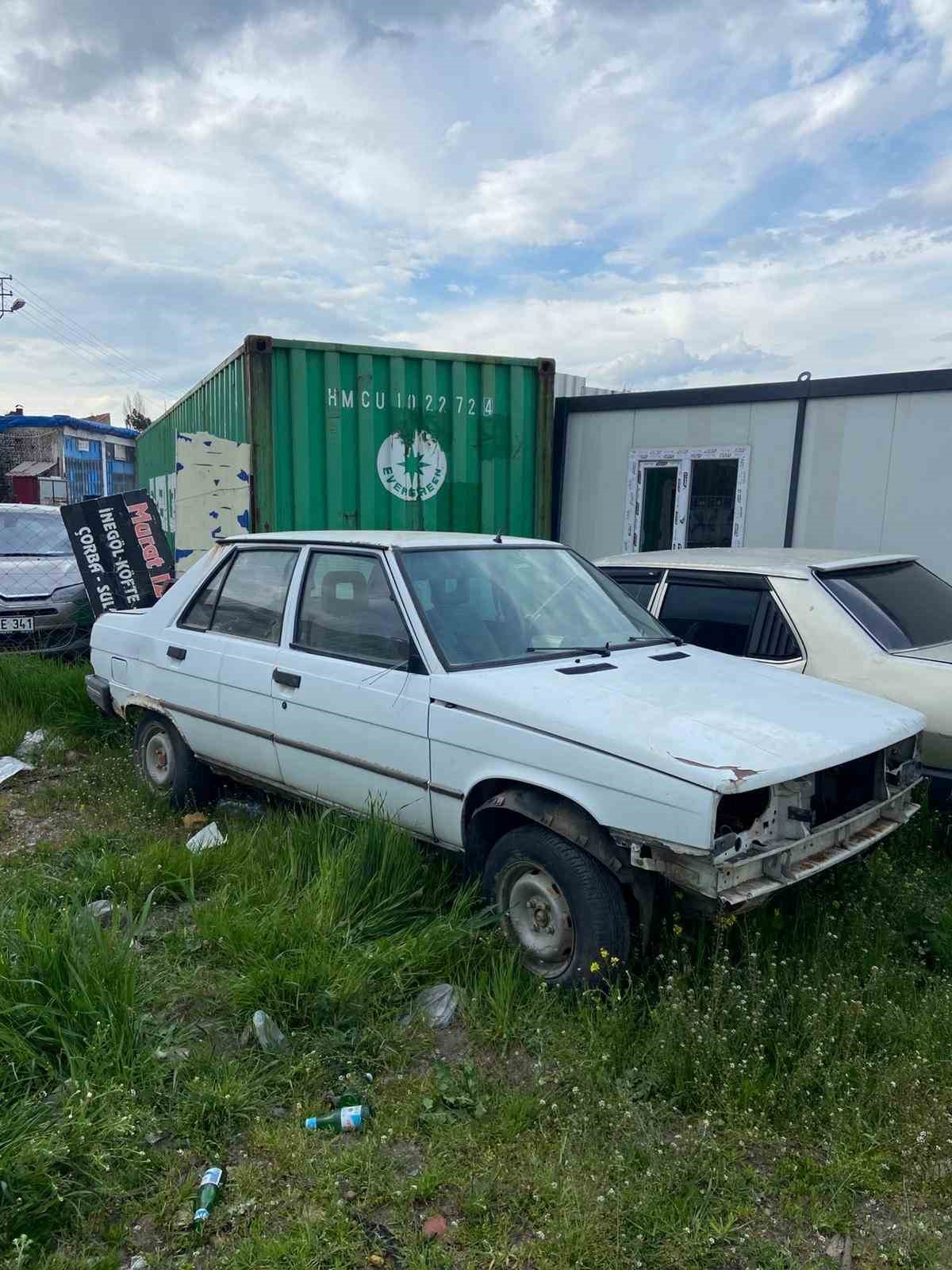 Eskişehir&rsquo;de otomobil hırsızlığı
