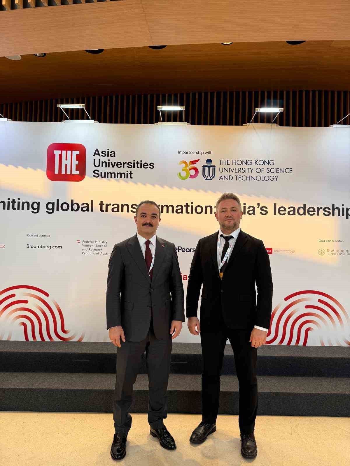 Hitit &Uuml;niversitesi, THE Awards Asia finallerinde yerini aldı
