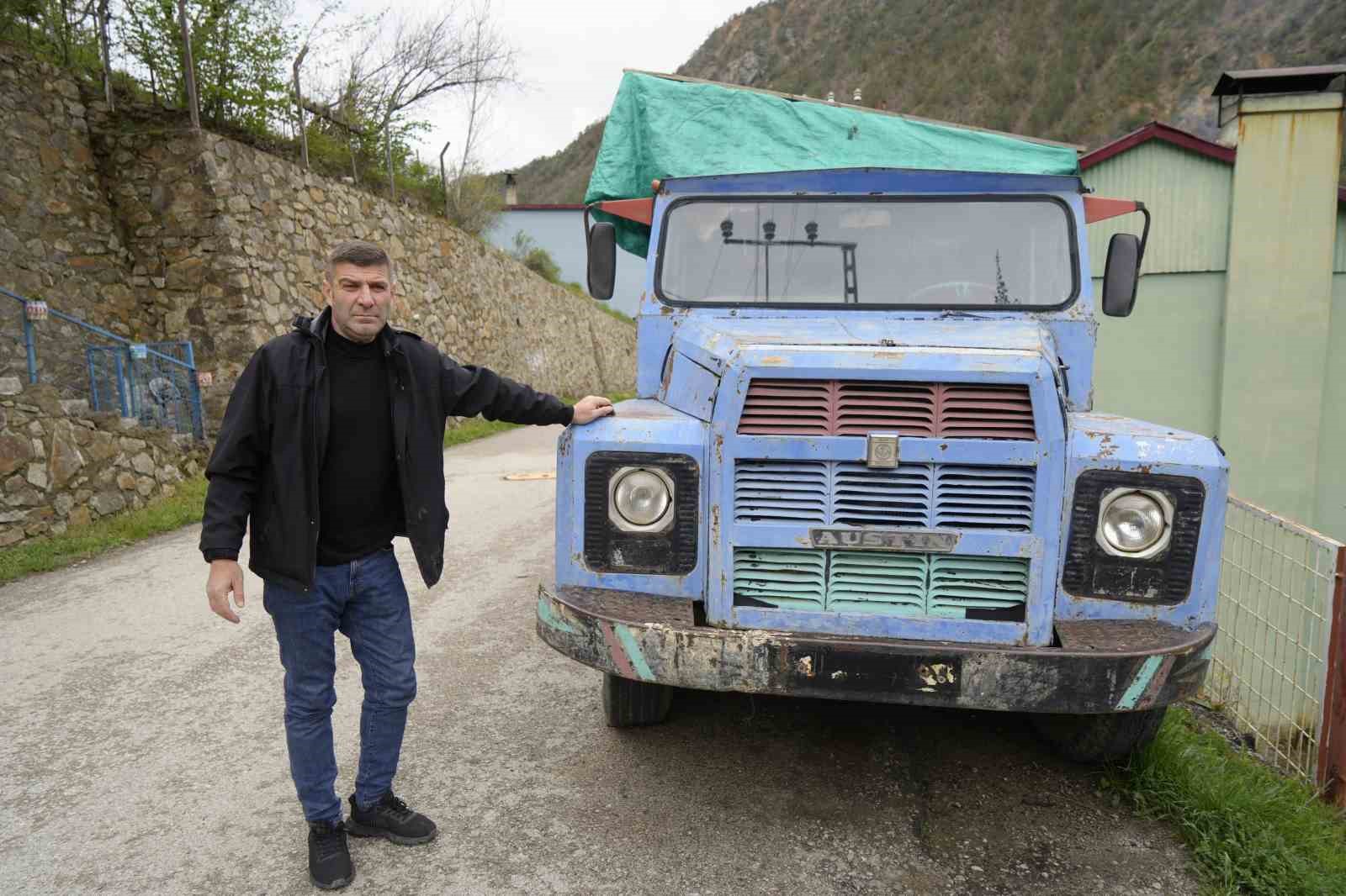 Odunluk olarak kullanılan kamyona kesilen k&ouml;pr&uuml; cezası Bakan Uraloğlu&rsquo;nun talimatıyla iptal edildi
