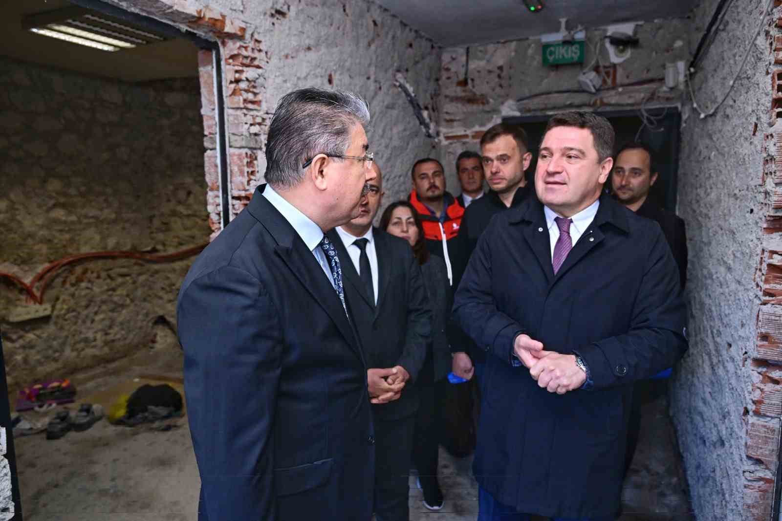 Tarihi Yargıtay M&uuml;zesi&rsquo;nde ilerleme devam ediyor
