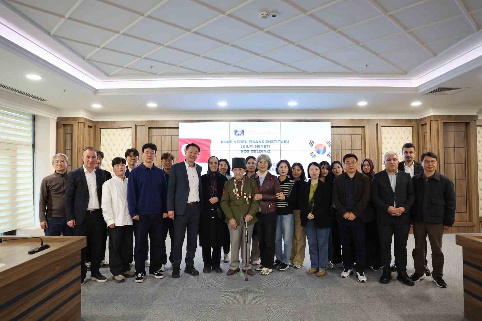 Kore Gazisi ile Koreli heyet Bağcılar&rsquo;da buluştu
