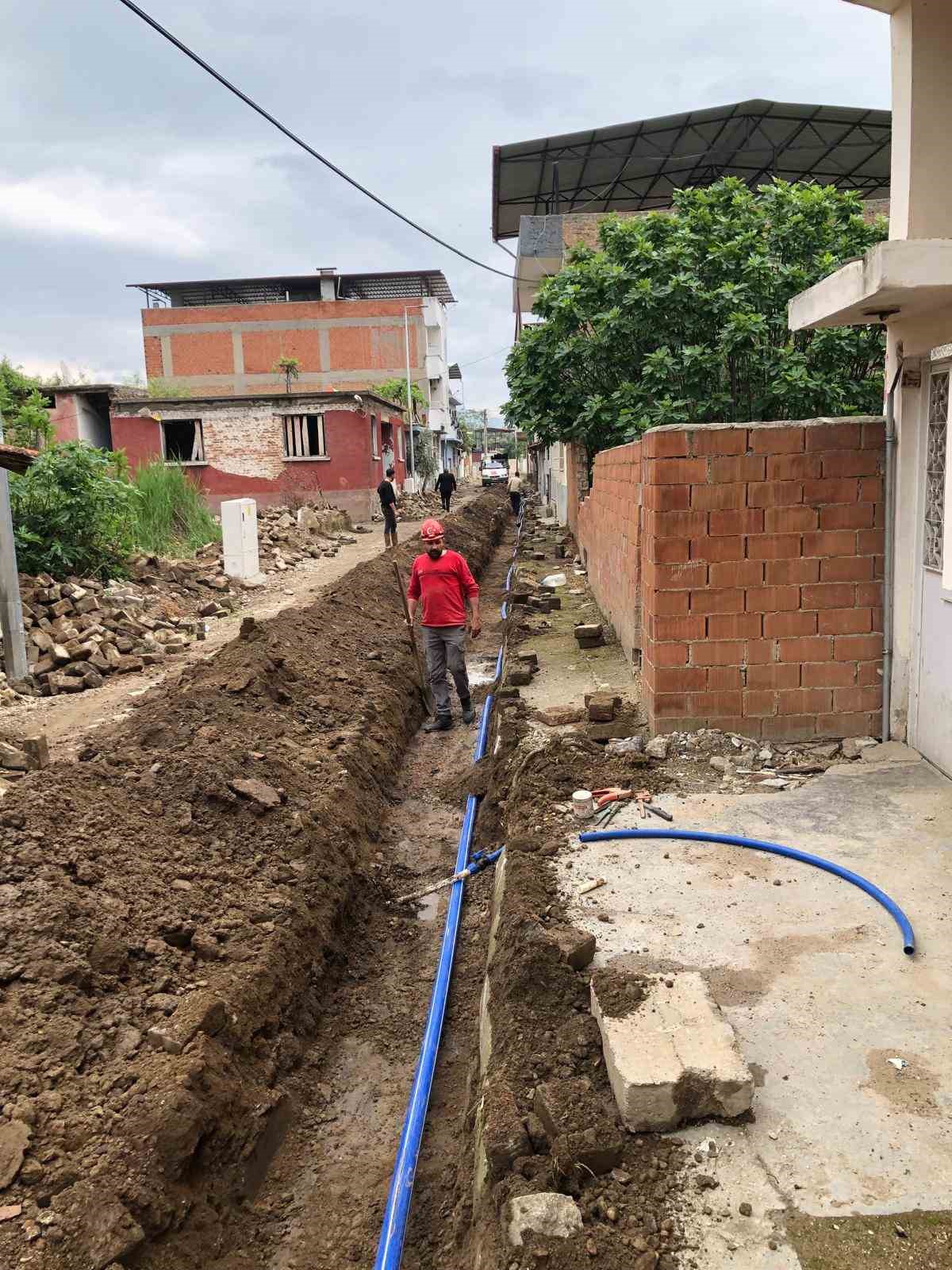 Nazilli Belediyesi&rsquo;nden planlı altyapı hamlesi
