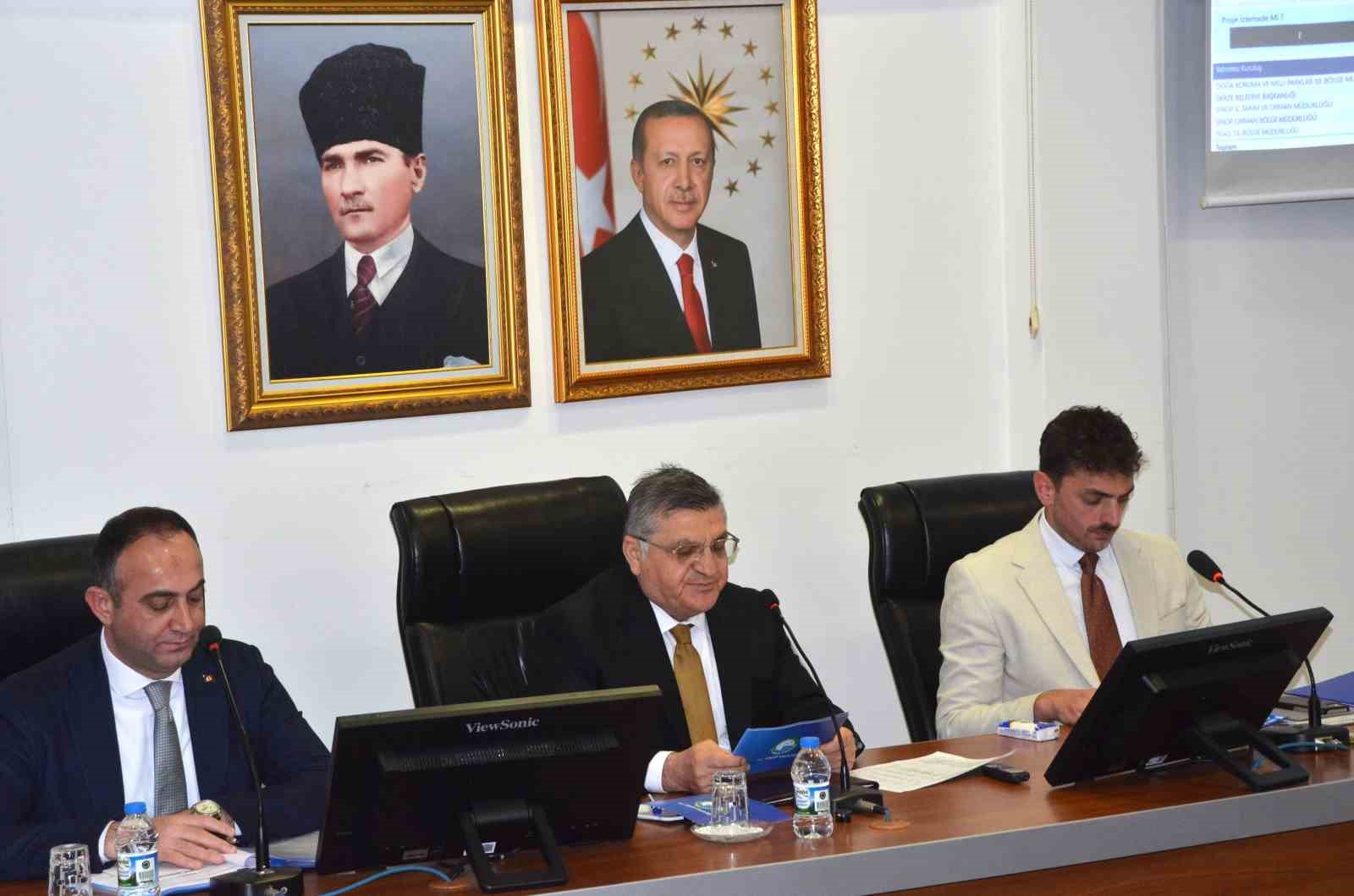 Sinop’ta İl Koordinasyon Toplantısı