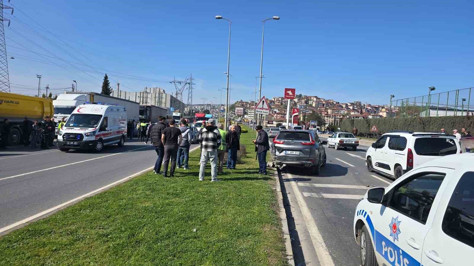 Zonguldak&rsquo;ta trafik kazası 1 yaralı
