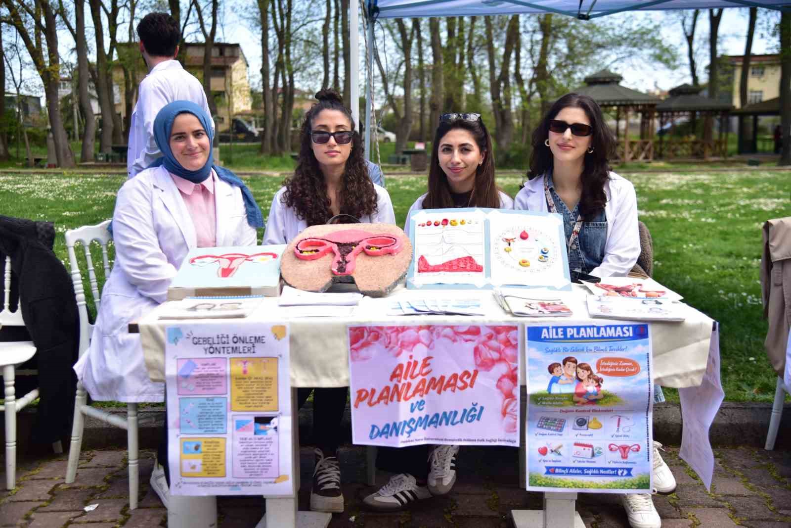 Ücretsiz sağlık tarama hizmeti Çakırlar Korusu’nda vatandaşlarla buluştu