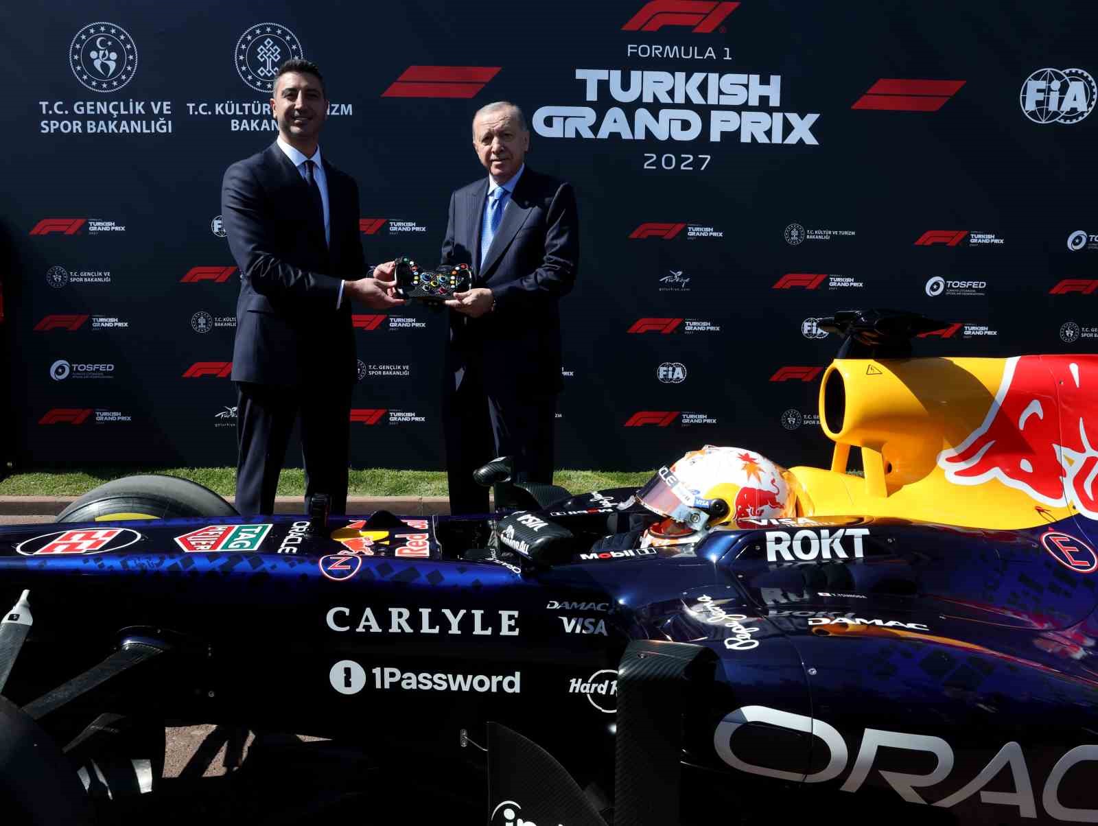 Cumhurbaşkanı Erdoğan, Formula 1 T&uuml;rkiye GP Tanıtım Programı&rsquo;na katıldı
