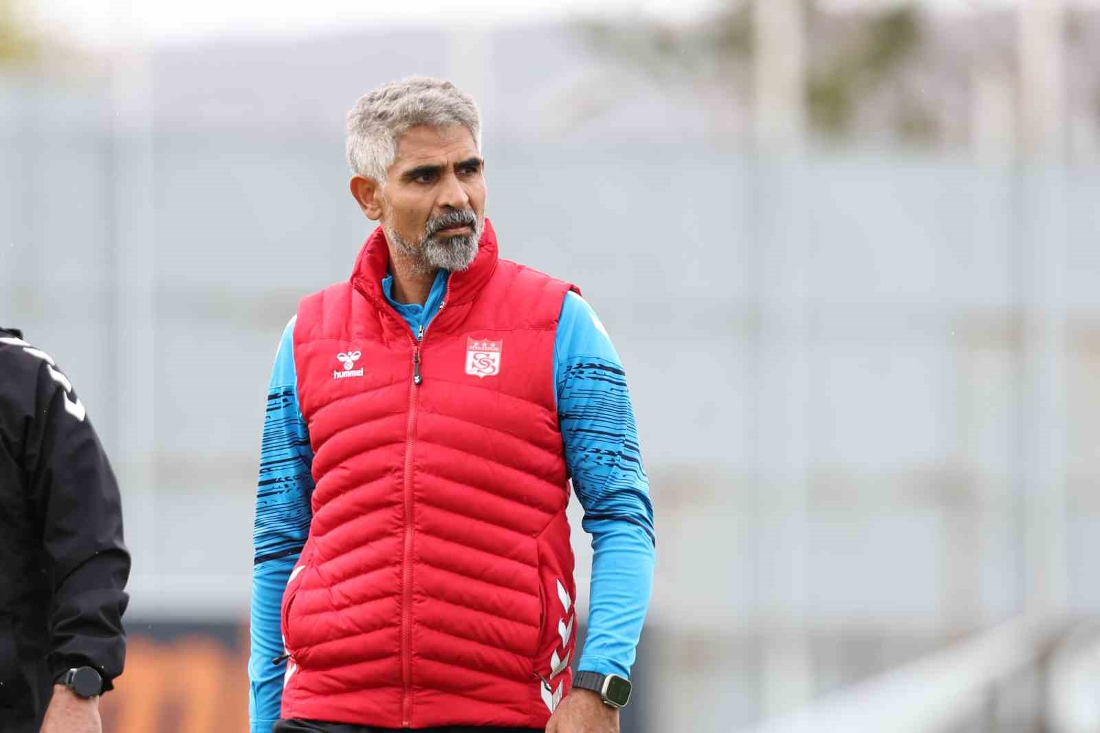 Sivasspor&rsquo;da Iğdır FK ma&ccedil;ı hazırlıkları devam ediyor
