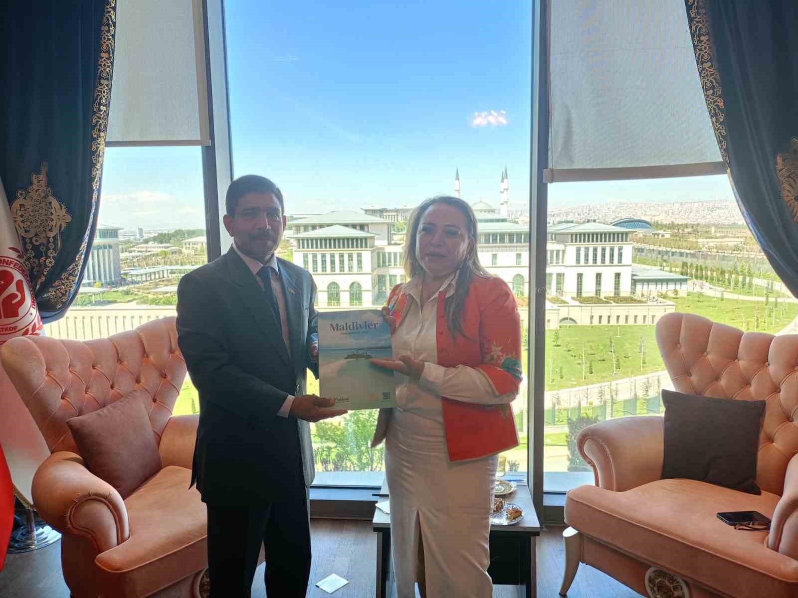 Türkiye ile Maldivler arasında sağlık alanında iş birliği