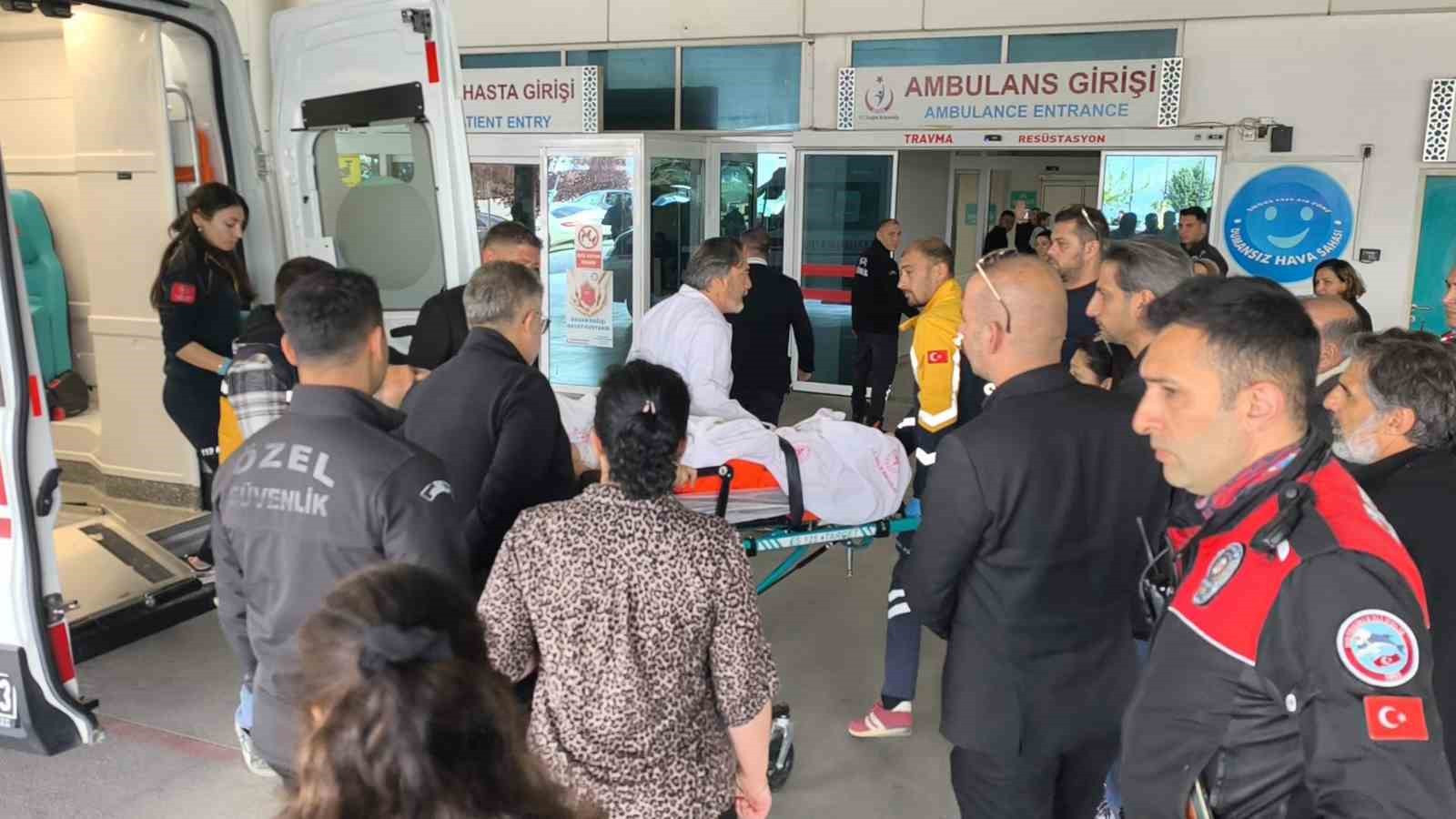 Dat&ccedil;a&rsquo;da Haluk La&ccedil;in&rsquo;e y&ouml;nelik silahlı saldırıyla ilgili 2 kişi g&ouml;zaltına alındı
