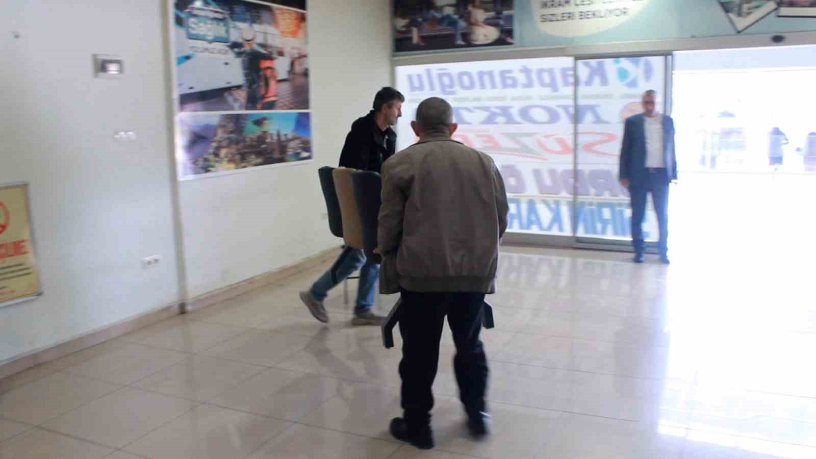 Samsun Otogarı&rsquo;nda tahliye gerginliği
