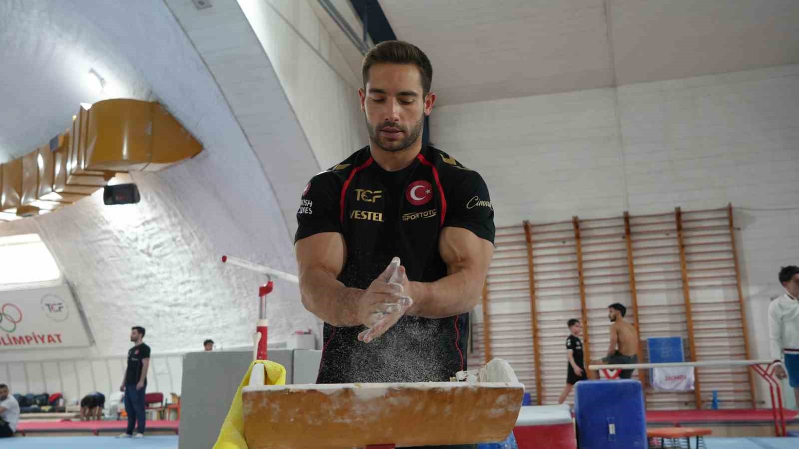 İbrahim &Ccedil;olak&rsquo;ın hedefi 2028 Olimpiyat Oyunları
