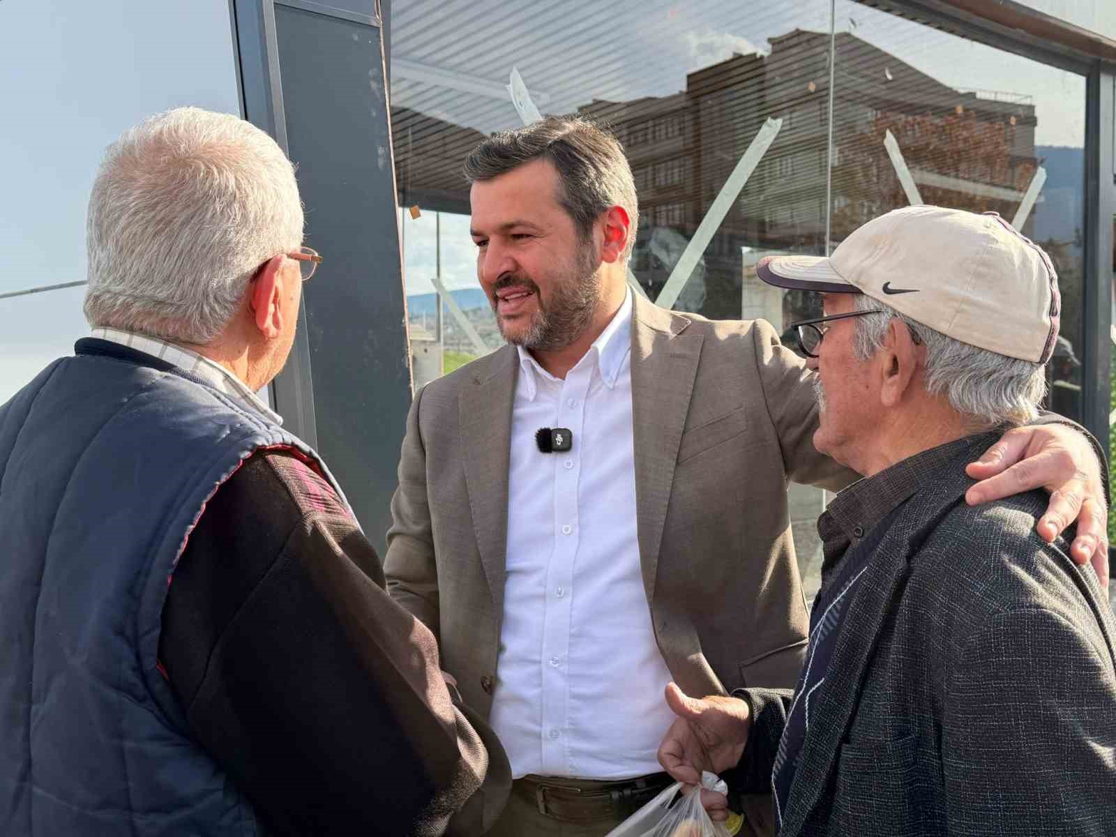 Başkan &Ccedil;etinkaya yeni nesil otob&uuml;s durağında incelemede bulundu
