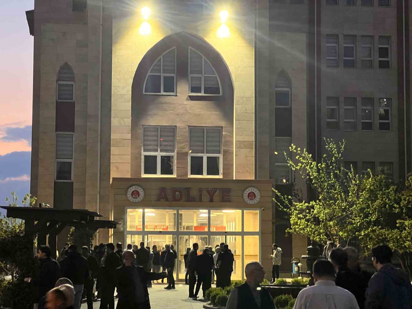 Ezgi Apartmanı davasına devam edildi
