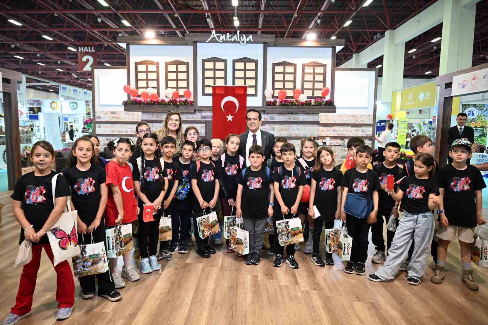 Çocuklar YÖREX’i çok sevdi