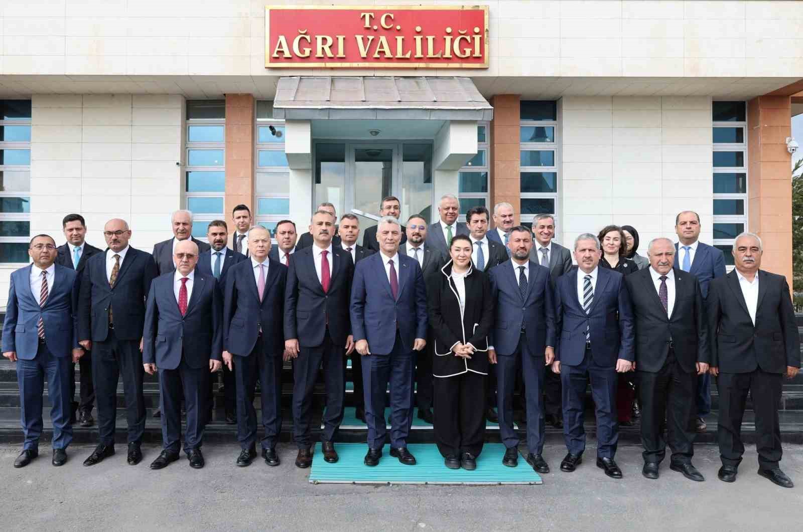 Ticaret Bakanı Bolat: "Ağrı’ya 23 yılda 85 milyar liralık yatırım yapıldı"
