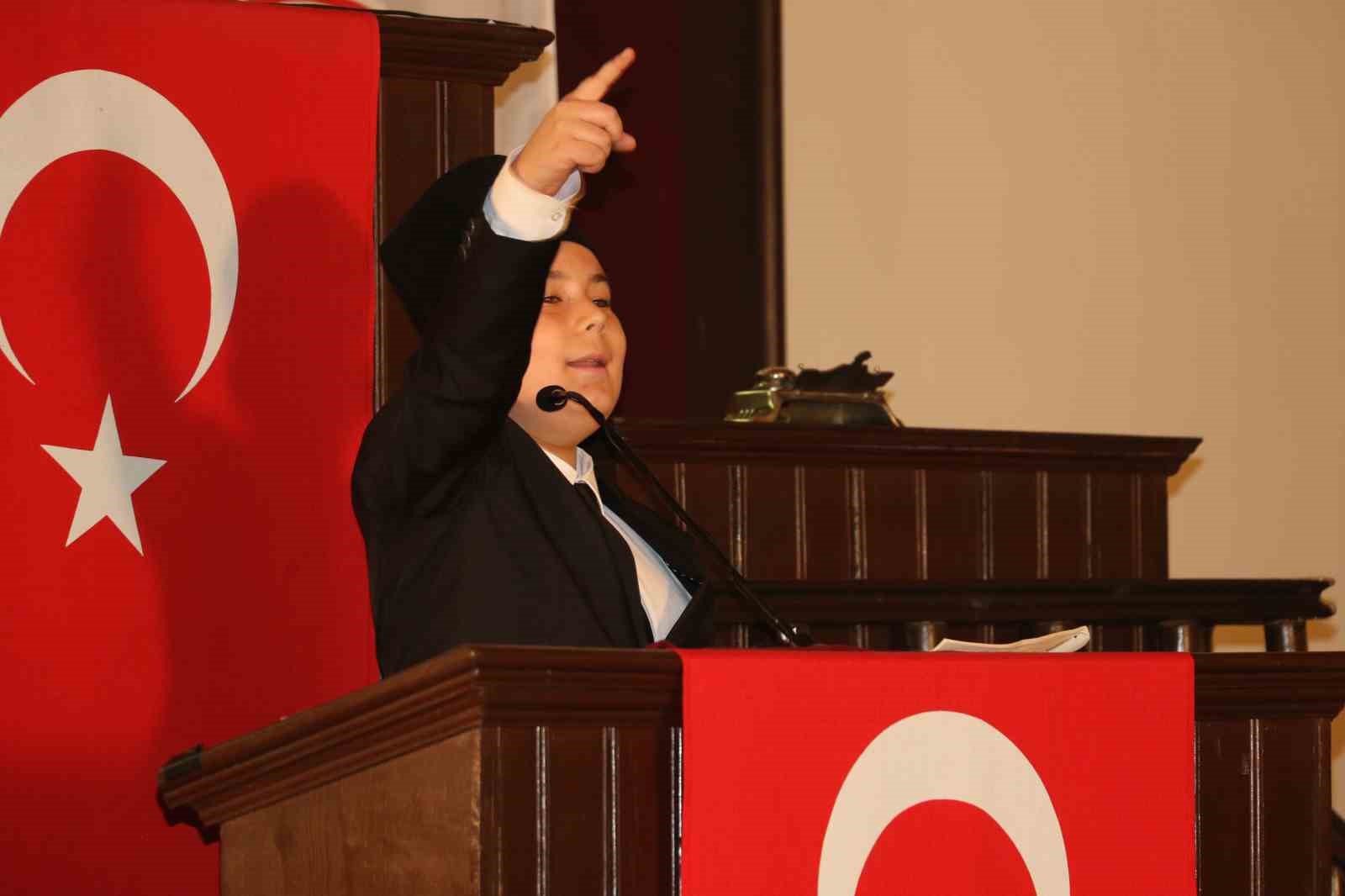 Bakan Tekin: "Türk devlet geleneği türedi bir gelenek değil, dünyanın en eski devlet geleneklerinden bir tanesi"