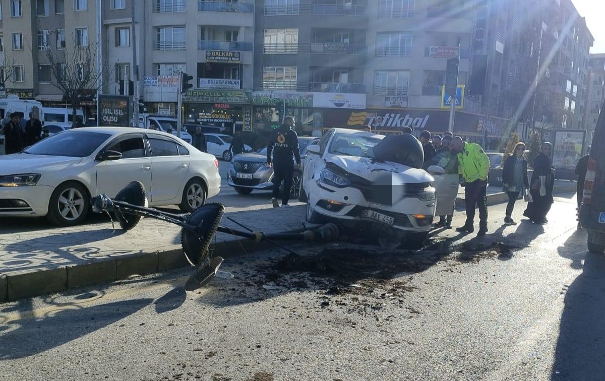 Van&rsquo;da trafik kazası: 1 yaralı
