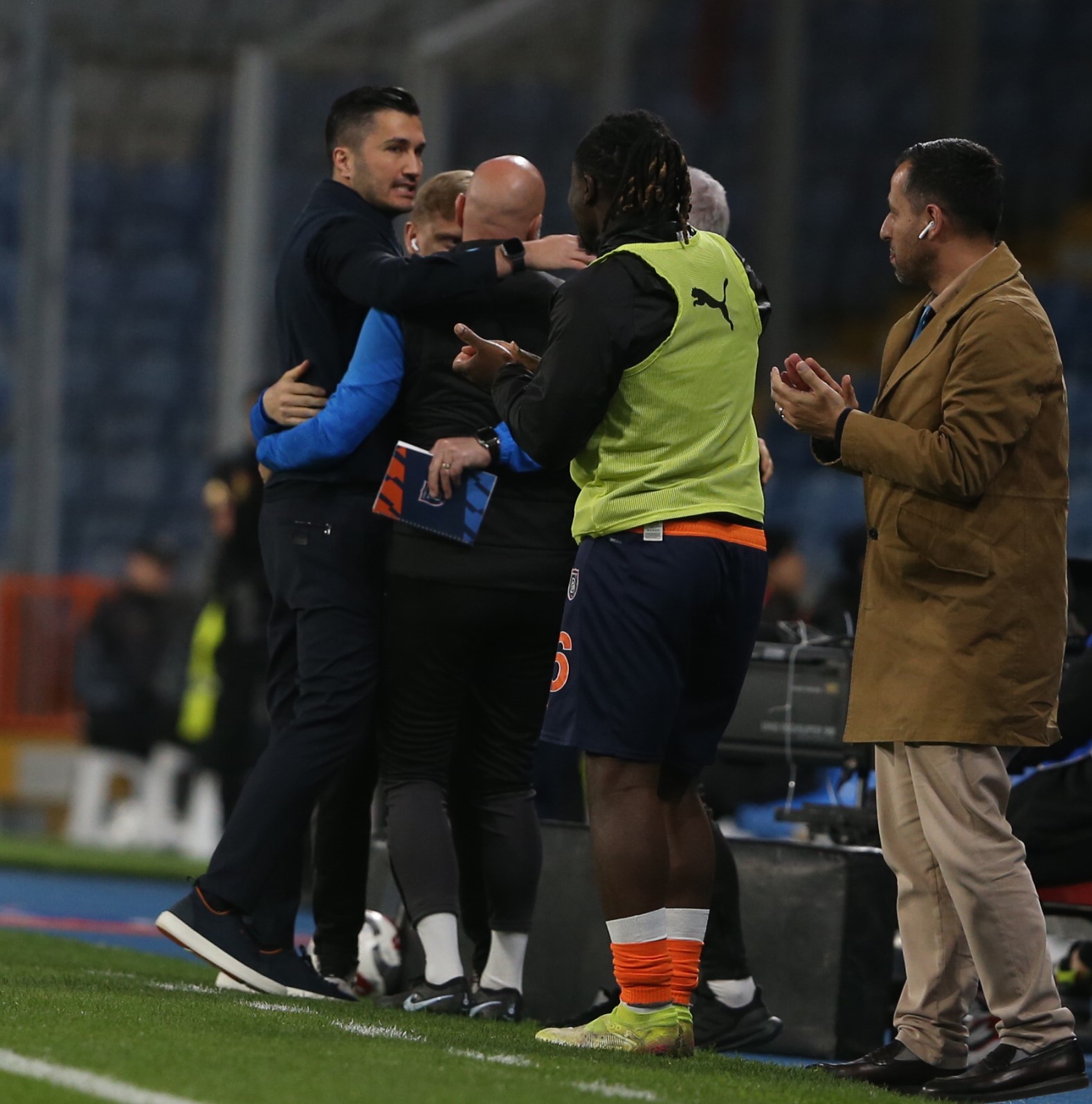 Trendyol S&uuml;per Lig: RAMS Başakşehir: 2 - Kasımpaşa: 0 (İlk yarı)
