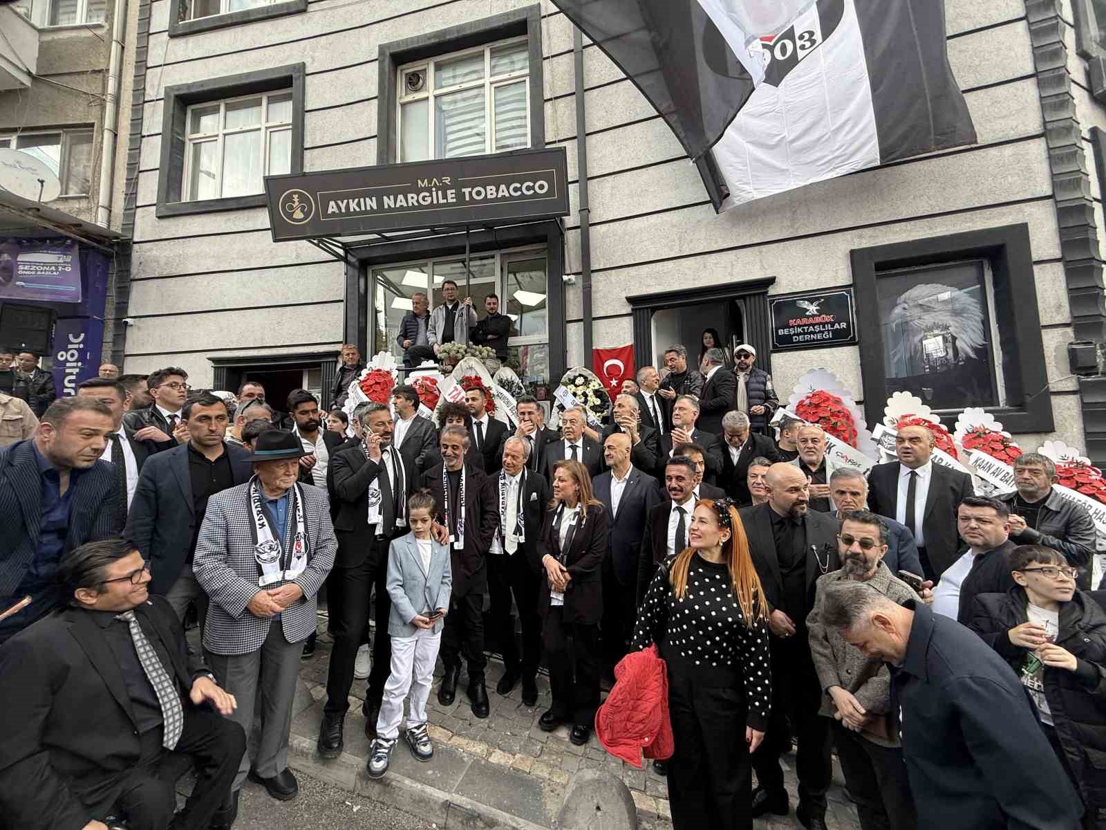 Karabük Beşiktaşlılar Derneği’nin açılışı gerçekleşti