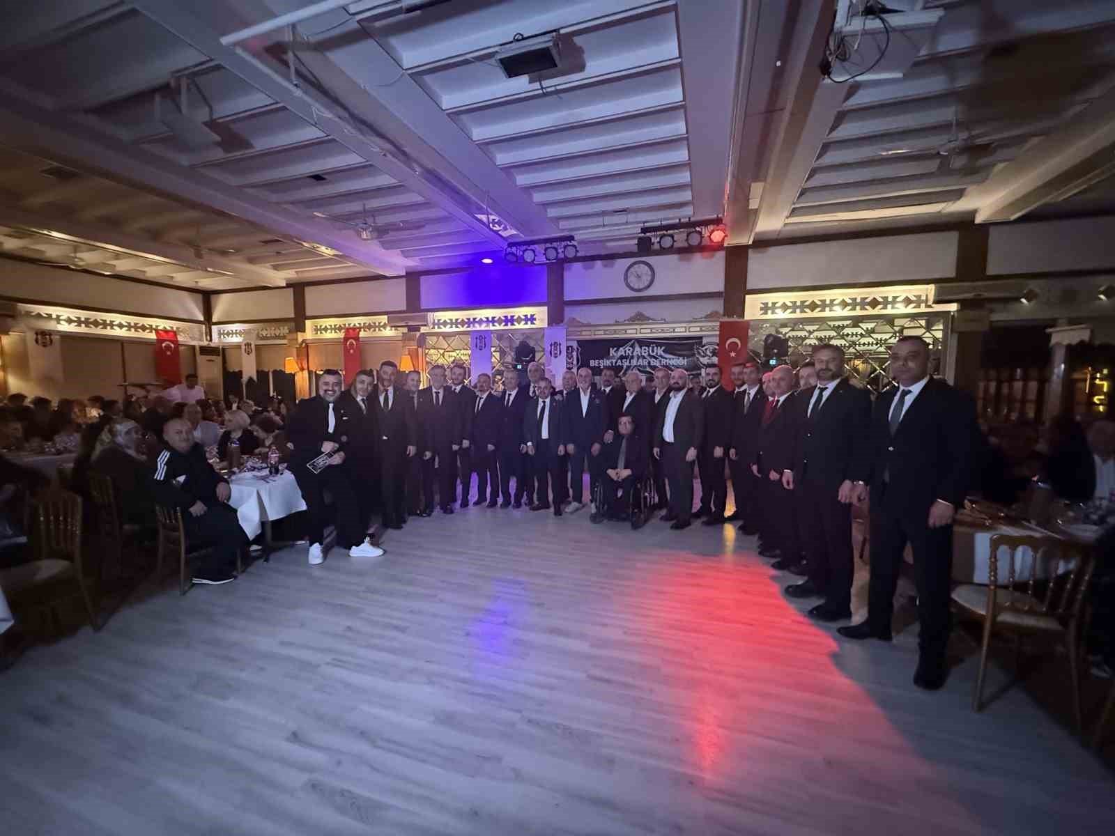 Karab&uuml;k Beşiktaşlılar Derneği&rsquo;nin a&ccedil;ılışı ger&ccedil;ekleşti
