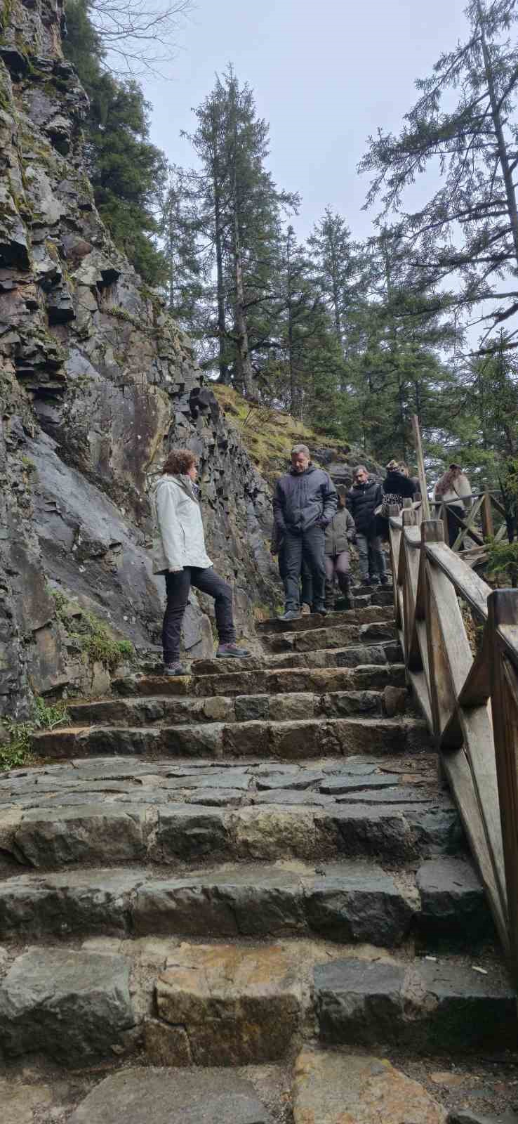 S&uuml;mela Manastırı&rsquo;nda kritik hat mercek altında
