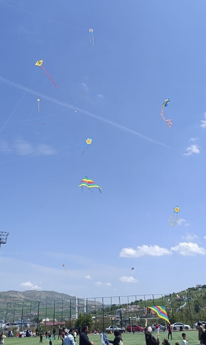 &Ccedil;ermikte u&ccedil;urtma şenliği d&uuml;zenlendi
