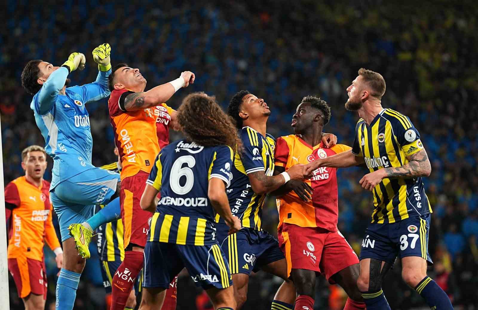 Galatasaray ile Fenerbahçe 406. randevuda
