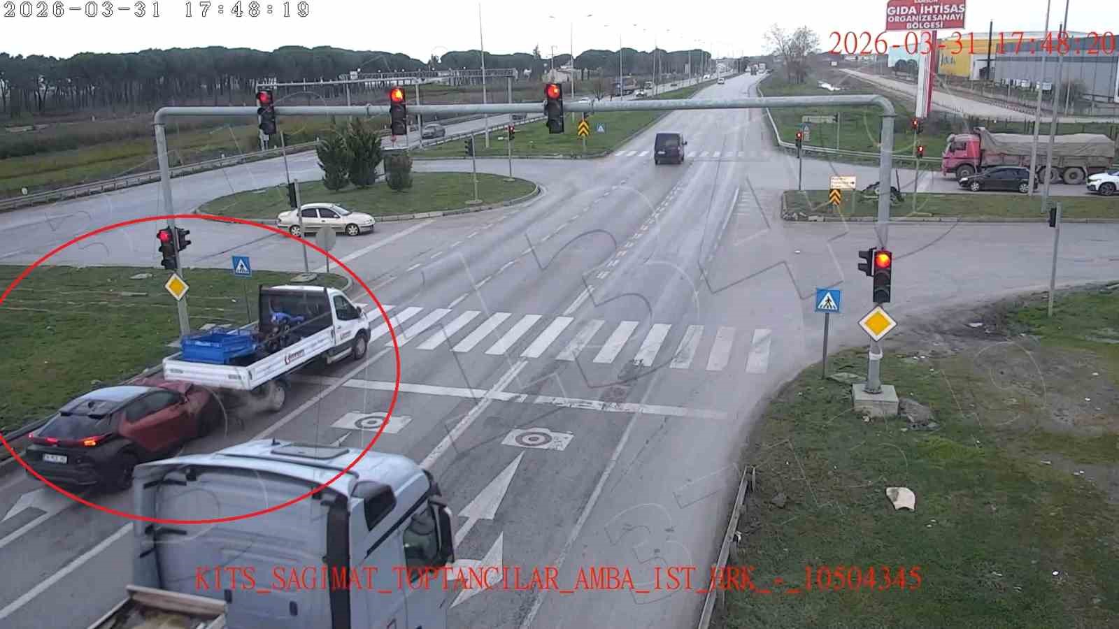 Samsun&rsquo;da kural ihlalleri kazalara davetiye &ccedil;ıkardı
